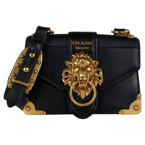 prada bag lion|prada cahier lion shoulder bag.